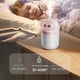 thumbnail image 5 of pstuiky Difusor de aromaterapia para coche humidificador recargable con tres concentraciones y tres velocidades de ajuste gran volumen de niebla y pantalla., 5 of 6