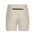 thumbnail image 4 of DDAPJ pyju Mens Nylon Athletic Shorts Quick Dry Running Workout Gym Shorts Lightweight Outdoor Active Sports Shorts with Zipper Pockets 2025 Fashion Gift Ideas Khaki XL, 4 of 8