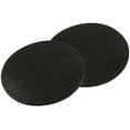 Super Sliders With Gorilla Glue Technology. 1 inch Round Black Rubber