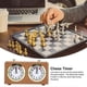 thumbnail image 4 of Mechanical Chess Clock Analog for Chess Game Timer Clock Official Clocks No Battery Needed, 4 of 5