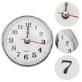 thumbnail image 4 of Inserto de reloj retro DIY, cabeza de reloj redonda con incrustaciones de números arábigos y movimiento de reloj., 4 of 7