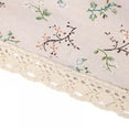 thumbnail image 3 of Anti-Slip Microwave Oven Dust Cover Decorative Appliance Cover with Pockets-d-, 3 of 8