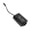 Black EU Plug, variant on YAHHU 6W Fiber Optic Light RGBW Bluetooth Twinkle Starlight with Sound Control for Car Home EU Plug 3.2 inches