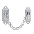 thumbnail image 1 of Cadena de puerta BuyWeek cerradura de cadena de seguridad para niños Acero inoxidable, 1 of 10