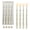 1A-8D4T-FXZ, variant on Taper Candle Twisted Candlesticks - 4spiral Short Sticks 7.5inches Handmade Tapered Candles For Home Party Wedding Restaurant Holiday Decor 2ha