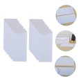 thumbnail image 3 of EXHUMKY 20Pcs White Blank for Wedding Invitations Small Envelope, 3 of 8
