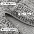 thumbnail image 4 of AIR-Runner Rug 3x7, Machine Washable Hallway Runner Rugs, Non Slip Low Pile Carpet at for Living Room Entryway Bedroom Kitchen and Corridor,Passage, Gray, 4 of 4