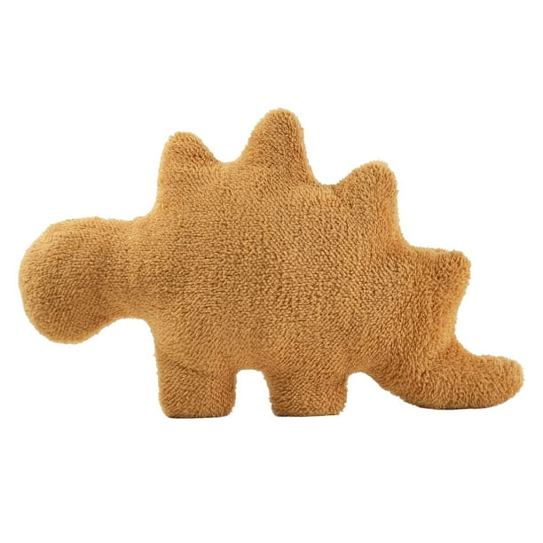 Dino Chicken Nugget Plush,Chicken Nugget Pillow Stuffed Toy, Funny Dino