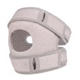 thumbnail image 1 of Correa de soporte para tendón rotuliano ajustable antideslizante para hombres y mujeres cómoda Gris, 1 of 8