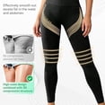 thumbnail image 4 of 3D anti-cellulite compression leggings, high-waisted anti-cellulite leggings, yoga and fitness pants, suitable for gym workouts, with tummy control and butt-lifting functions, 4 of 7