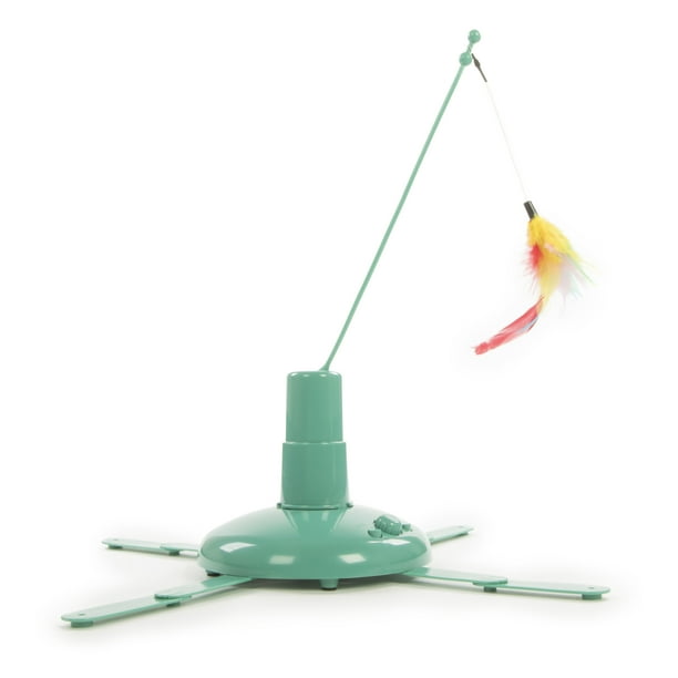 SmartyKat Loco Motion Electronic Motion Cat Toy - Walmart.com - Walmart.com