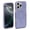 Lavender, variant on iHome Magnetic Velo Phone Case for iPhone 16 Pro, Pastel Purple