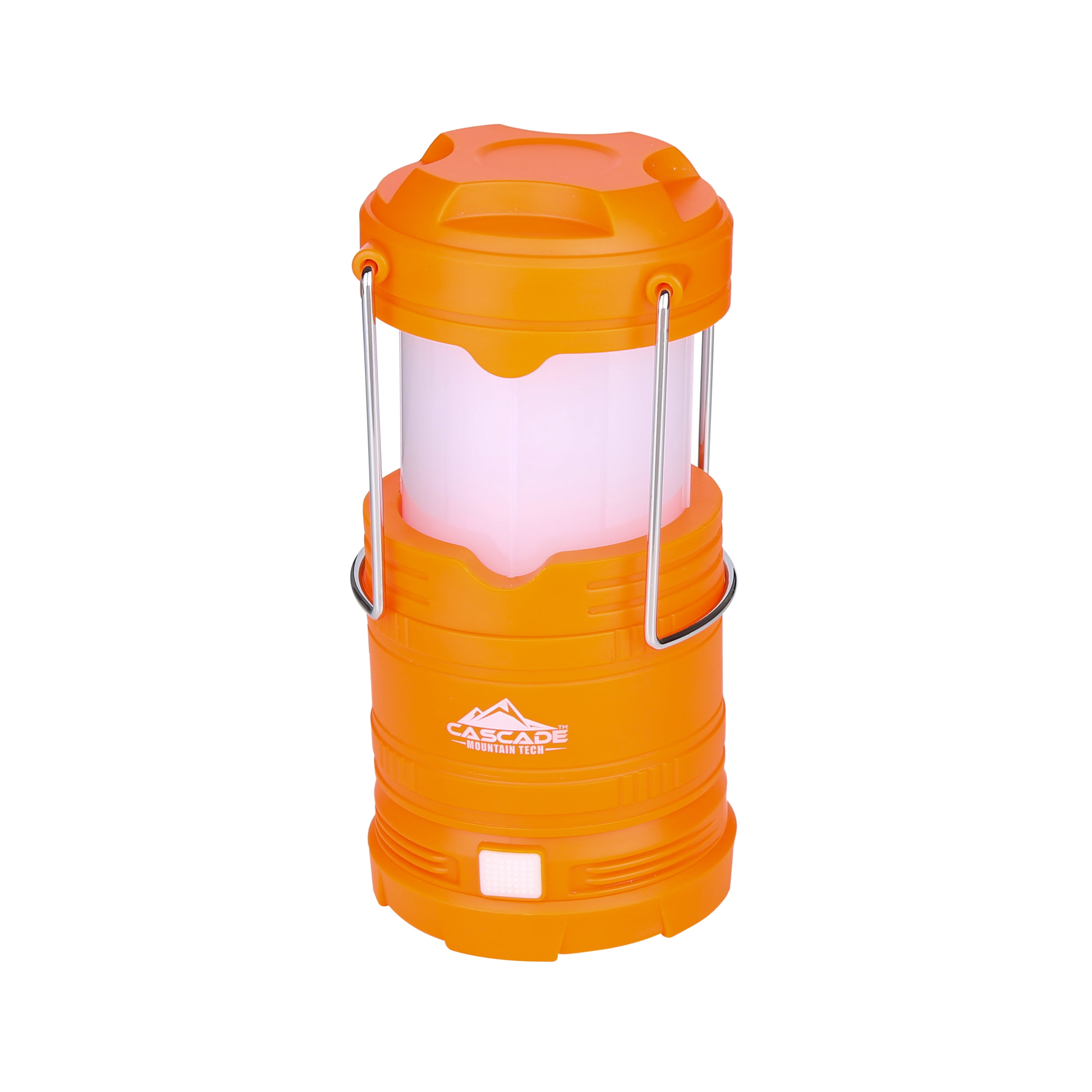 Cascade Mountain Tech 250 Lumen Collapsible Camping Lanterns 3