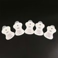 thumbnail image 2 of 10 pcs electrode replacement pads for Omron massagers Elepuls L White onesie, 2 of 5