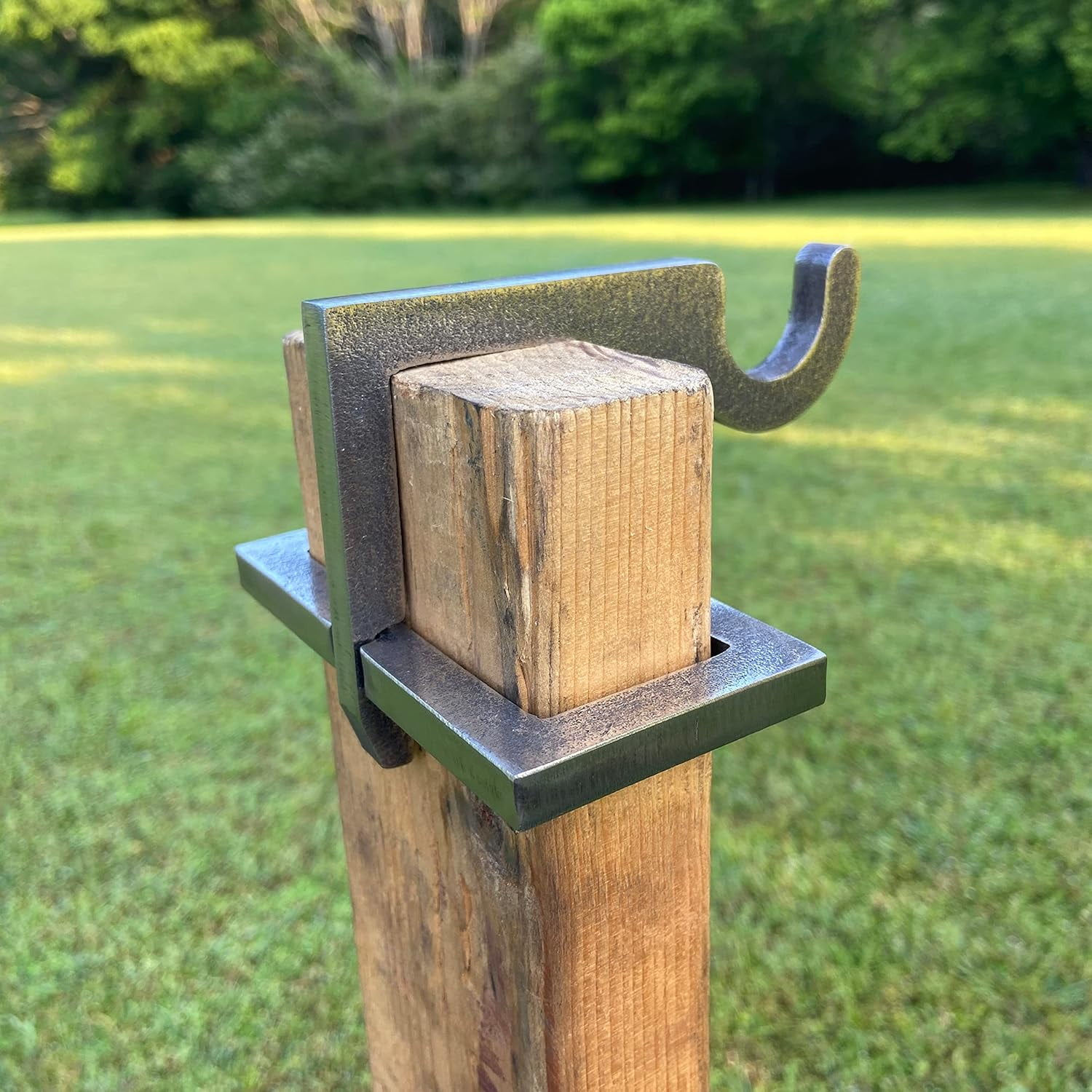 Magnum Target AR500 Hardened Steel Shooting Target 2x4 Hook-1pc NRA Metal Gong Range Target - 2x4HOOK1AR500