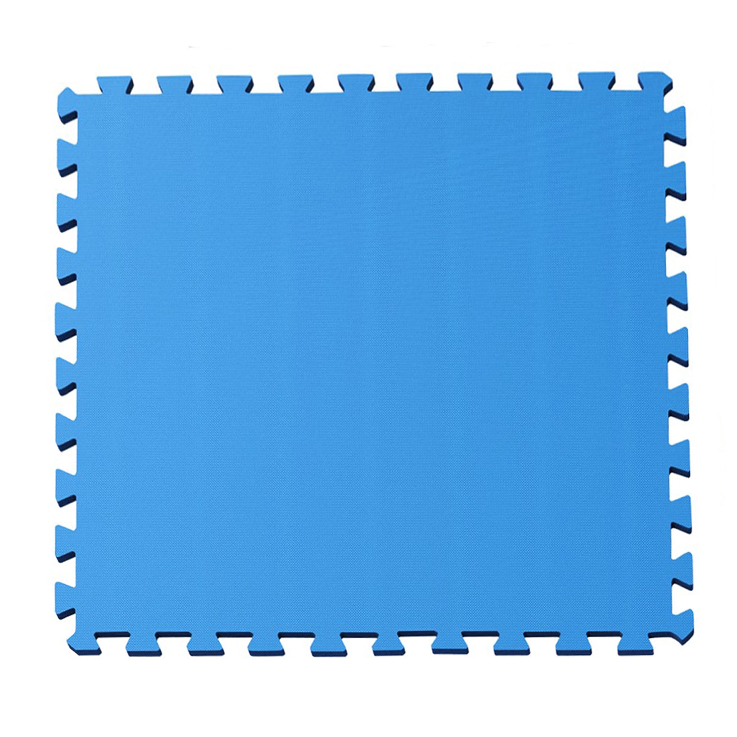 Stalwart 64-Square-Ft Non-Toxic Foam Interlocking Flooring, 16-Tile