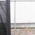 thumbnail image 1 of ALEKO Privacy Mesh Fabric Screen Fence with Lock Holes, 6 x 150 Feet, Black Color, 1 of 10