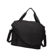 thumbnail image 1 of Bolsa para raquetas de tenis, bolsa de gimnasio, bolsa portátil para transportar raquetas, bolsa para raquetas de bádminton Negro, 1 of 8