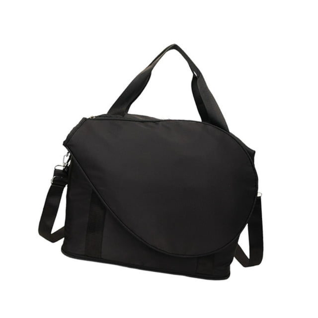Bolsa para raquetas de tenis, bolsa de gimnasio, bolsa portátil para transportar raquetas, bolsa para raquetas de bádminton Negro