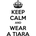 thumbnail image 2 of CafePress - Keep Calm And Wear A Tiara Long Sleeve Infant T Sh - Long Sleeve Infant T-Shirt, 2 of 2