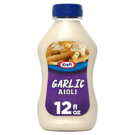 2 Pack Kraft Garlic Aioli