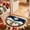 AAA, variant on Christmas Rugs Christmas Round Rugs Non Slip Xmas Optical Illusions Rug Xmas Carpet Rug for Bedroom Kitchen Washable Non Slip Soft Carpets for Living Rooms