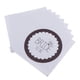 thumbnail image 5 of 9 Hojas Pegatinas Celebrción para Soltería Shower Nupcial Noche de Ave Hembr Ciervo Faavores para Casamiento Negro SOLEDAD Etiqueta engomada de la novia para ser, 5 of 10