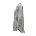 thumbnail image 3 of GEORGE G BLUSA CAMISERA ML RAYAS SAGE, 3 of 4