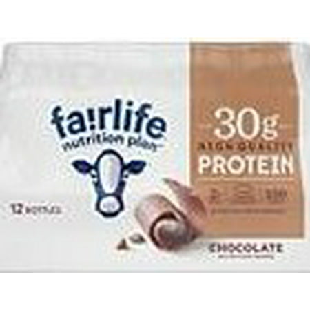 Fairlife Nutrition Plan High Protein Chocolate Shake, 12