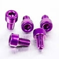 thumbnail image 6 of Aluminum Allen Bolt M5x(0.80mm)x8mm Pack x5, 6 of 6
