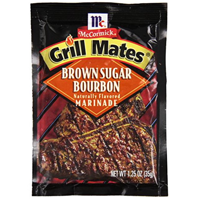 McCormick Grill Mates Brown Sugar Bourbon Marinade