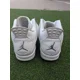 thumbnail image 4 of Ni - ke Ni - ke Air Jordan 4 Retro Pure Money White Metallic Silver Mens 13 308497-100 2017, 4 of 5