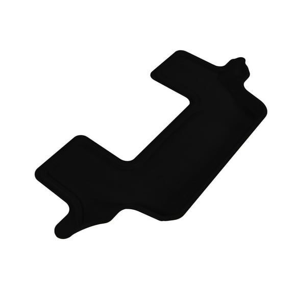 3D MAXpider 2009-2019 Ford Flex Kagu 3rd Row Floormats - Black (L1FR02131509)