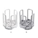thumbnail image 5 of Cateissary Estante para secar platos, cuenco, soporte de almacenamiento en seco, encimera, utensilios de cocina, vajilla, escurridor, accesorio Organizadores de utensilios de cocina Blanco, 5 of 6