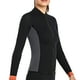 thumbnail image 4 of Greeniant Chaqueta de buceo de alta eficiencia a prueba de frío Material de nailon buena elasticidad trajes de baño fuerte protector solar cuero Deportes acuáticos Mujer Negro XS Greeniant OD020694-07, 4 of 6