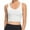 White, variant on Womens High Impact Sports Bras for Large Bust Wireless T-Shirt Paded Yoga Fitness Bras High Support No Underwire Crop Tops Comfort Breathable Bralettes