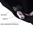 thumbnail image 4 of LED Display Cap Smartphone App Controlled Glow DIY Edit Text Hat Baseball Tennis Sports Cap, 4 of 5