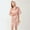 Blue, variant on Hospital Robe For Labor And Delivery For Women Bathrobes For Women Lightweight Pink Home Clothes, Cardigans, Thin Styles Summer Bath Robes Female Khaki Robes