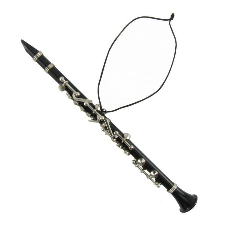 Miniature Clarinet Ornament Miniature Clarinet Ornament