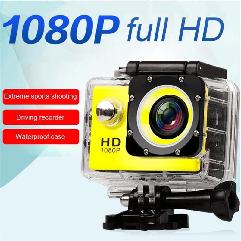 SJ4000 Ultra HD 1080P Waterproof Sports Camera Camcorder DVR DV GO Car Cam Pro 