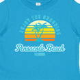 thumbnail image 4 of Inktastic Summer Enjoy the Sunshine Pensacola Beach Florida in Blue Boys or Girls Toddler T-Shirt, 4 of 5