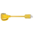 thumbnail image 1 of Maro Power Cord Adapter 174ARV Pigtail Type; Polarized For Use With RV Only; Locking; With Handle, 1 of 3