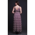 thumbnail image 4 of Bimba Robe Longue à Imprimé Floral pour Femmes, Bretelles Spaghetti, Col en V, Maxi, Tenue de Plage - XX-Grand, 4 of 6