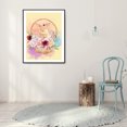 thumbnail image 1 of Cuadros Decorativos Kit de pintura de diamantes Animal Square Diamond Mosaic Picture Art Ndcxsfigh Nuevos Originales, 1 of 9