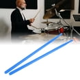 thumbnail image 1 of PCS Nylon Drumsticks Practice Drumstick Replacement Portable Drum Sticks for Percussion Instruments Blue, 1 of 4