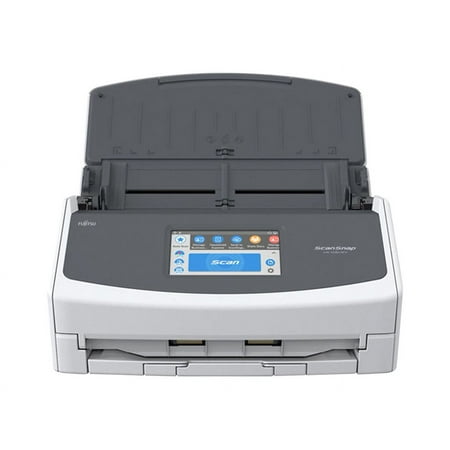 Fujitsu - ScanSnap iX1500 Desktop Scanner - White/Gray