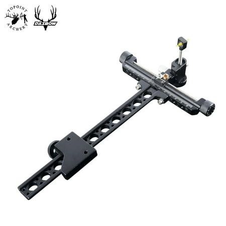 Topoint Archery TR1002 Recurve Bow Sights Lightweight/Aluminum Bow Sight Hunting Beginner/professional