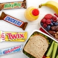 thumbnail image 6 of Snickers, Twix, Milky Way & More Assorted Milk Chocolate Candy Bars - 18 Bars, 33.31 oz Box, 6 of 7