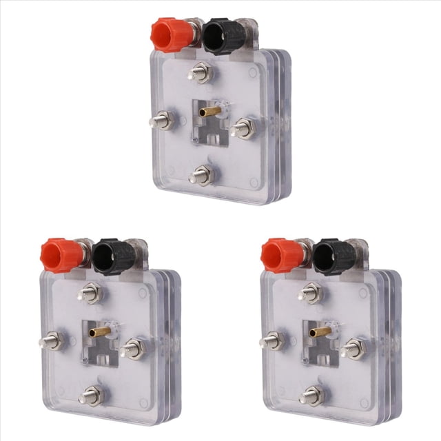 3X Pem Pila de Combustible de Hidrógeno Membrana de Intercambio de Protones Pila de Combustible Nueva Energía Accesorios de Enseñanza de Laboratorio de Secundaria