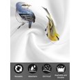 thumbnail image 7 of Watercolor Birds Cloth Napkins Set of 8 Reusable Dinner Napkins, Spring Animal Rustic Cocktail Napkin Washable Table Napkins for Wedding/Holiday Party/Baby Shower 20"x20", 7 of 7